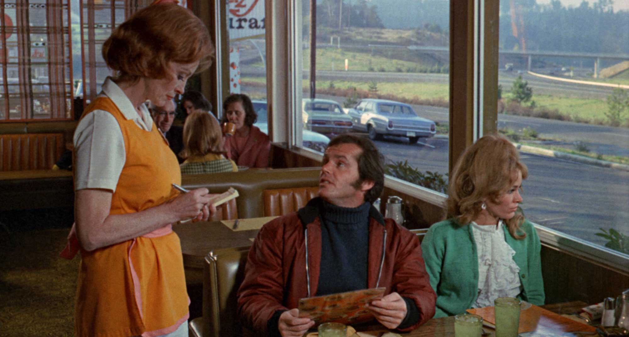 How the Actor Jack Nicholson Used Creativity in the Movie “Five Easy Pieces”