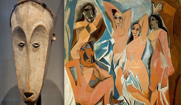 Creative Art “Les Demoiselles d’Avignon (1907)” by Picasso