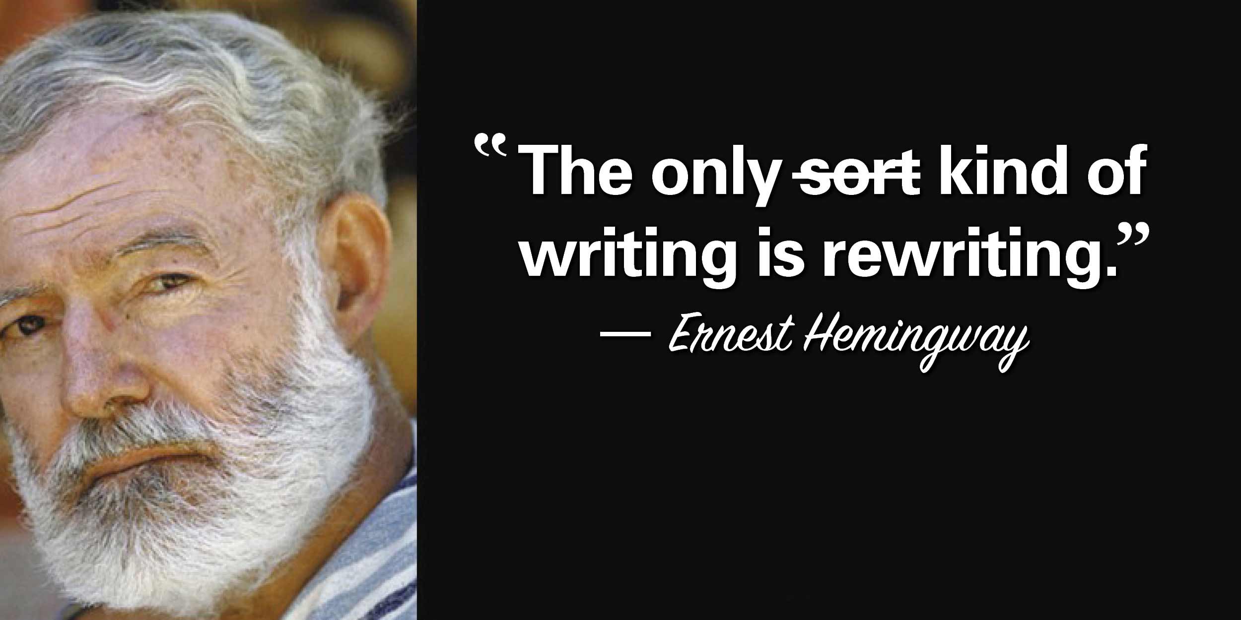 Ernest Hemingway and creative writing