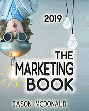 Book Review The Marketing Book by Jason McDonald